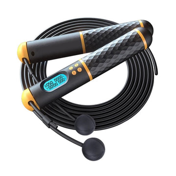 The Ultimate 2-in-1 Cordless Jump Rope: Your New Fitness Must-Have