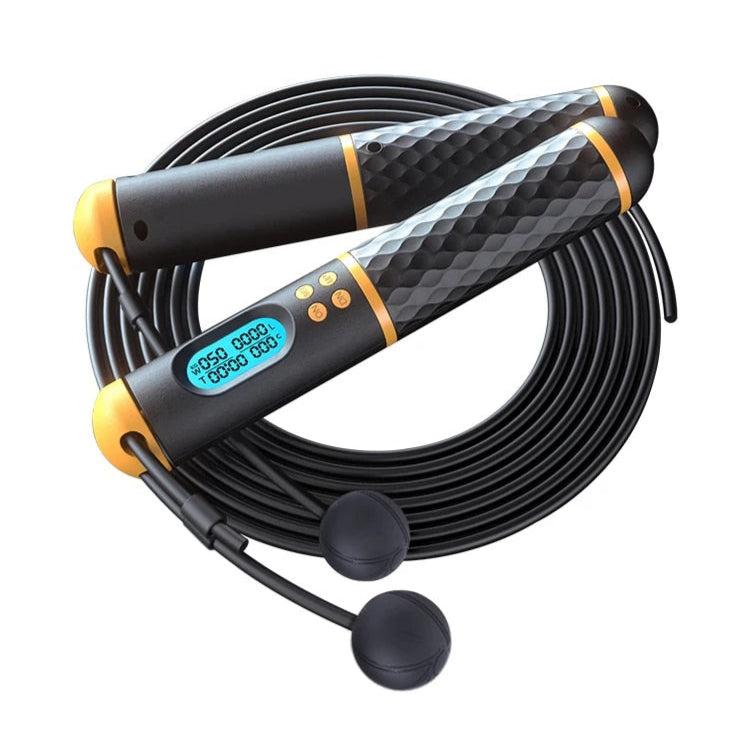 The Ultimate 2-in-1 Cordless Jump Rope: Your New Fitness Must-Have