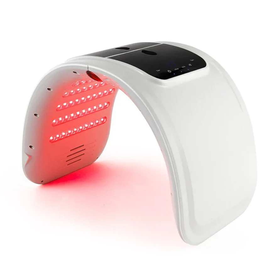 Glow Up with the 7 Colour Foldable Therapy Face Lamp: Your At-Home Skincare Secret